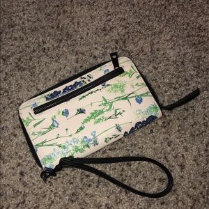 Floral wallet $8